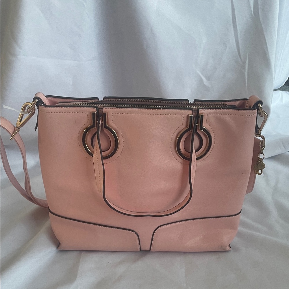 Elegant Pink Women's Handbag